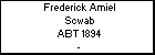 Frederick Amiel Scwab