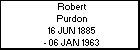 Robert Purdon