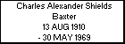 Charles Alexander Shields Baxter