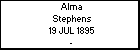 Alma Stephens