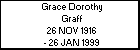 Grace Dorothy Graff
