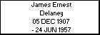 James Ernest Delaney