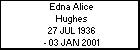 Edna Alice Hughes