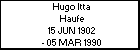 Hugo Itta Haufe