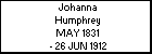 Johanna Humphrey