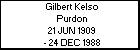 Gilbert Kelso Purdon