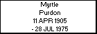 Myrtle Purdon
