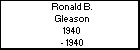Ronald B. Gleason