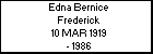 Edna Bernice Frederick
