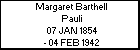 Margaret Barthell Pauli