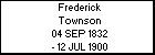 Frederick Townson