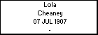 Lola Cheaney