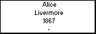 Alice Livermore