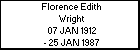 Florence Edith Wright