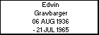 Edwin Grawbarger