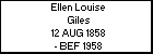 Ellen Louise Giles
