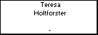 Teresa Holtforster