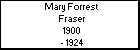 Mary Forrest Fraser