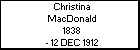 Christina MacDonald
