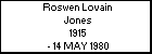 Roswen Lovain Jones