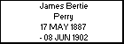James Bertie Perry