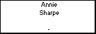 Annie Sharpe