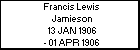 Francis Lewis Jamieson