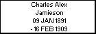Charles Alex Jamieson