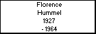 Florence Hummel