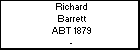 Richard Barrett