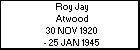 Roy Jay Atwood