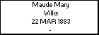 Maude Mary Willis