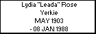 Lydia 