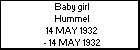 Baby girl Hummel