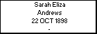 Sarah Eliza Andrews