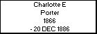 Charlotte E Porter