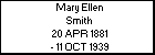 Mary Ellen Smith