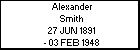 Alexander Smith