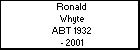 Ronald Whyte