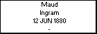 Maud Ingram