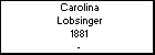 Carolina Lobsinger