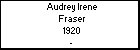 Audrey Irene Fraser