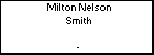 Milton Nelson Smith