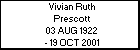 Vivian Ruth Prescott
