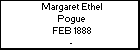 Margaret Ethel Pogue