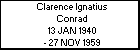 Clarence Ignatius Conrad