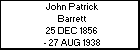 John Patrick Barrett