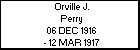 Orville J. Perry