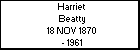 Harriet Beatty