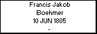 Francis Jakob Boehmer